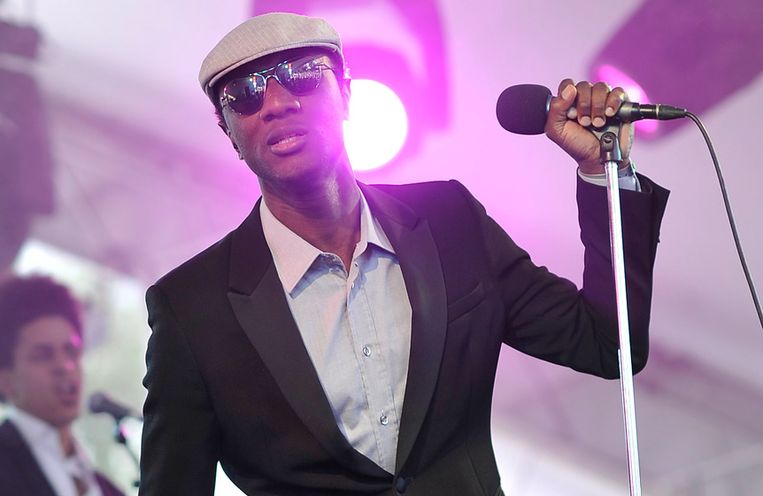 Aloe Blacc Beeld getty