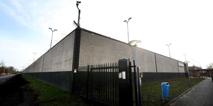 Exterieur van de Penitentiaire Inrichting (PI) Leeuwarden.
