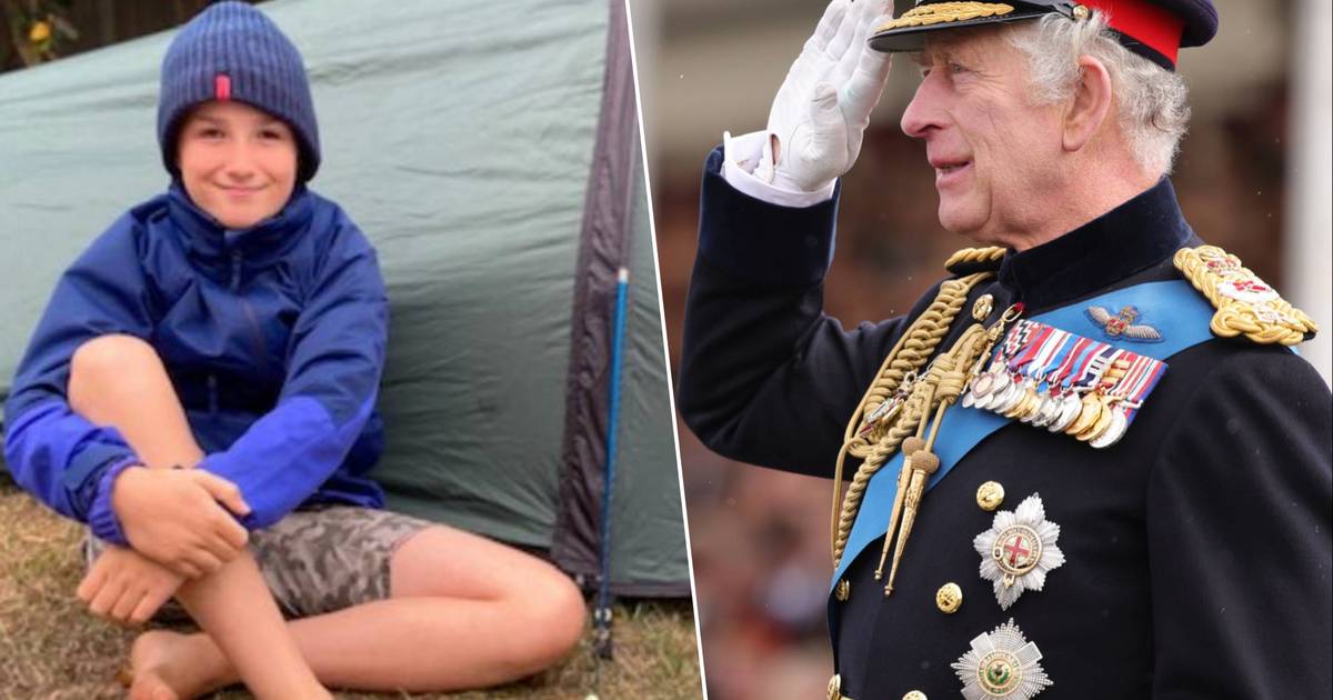 Boy who slept in a tent for 3 years allowed to attend Charles III’s coronation: ‘My mother cried when she saw the invitation’ |  Property