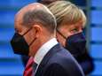 Merkel feliciteert Olaf Scholz met zijn verkiezingssucces