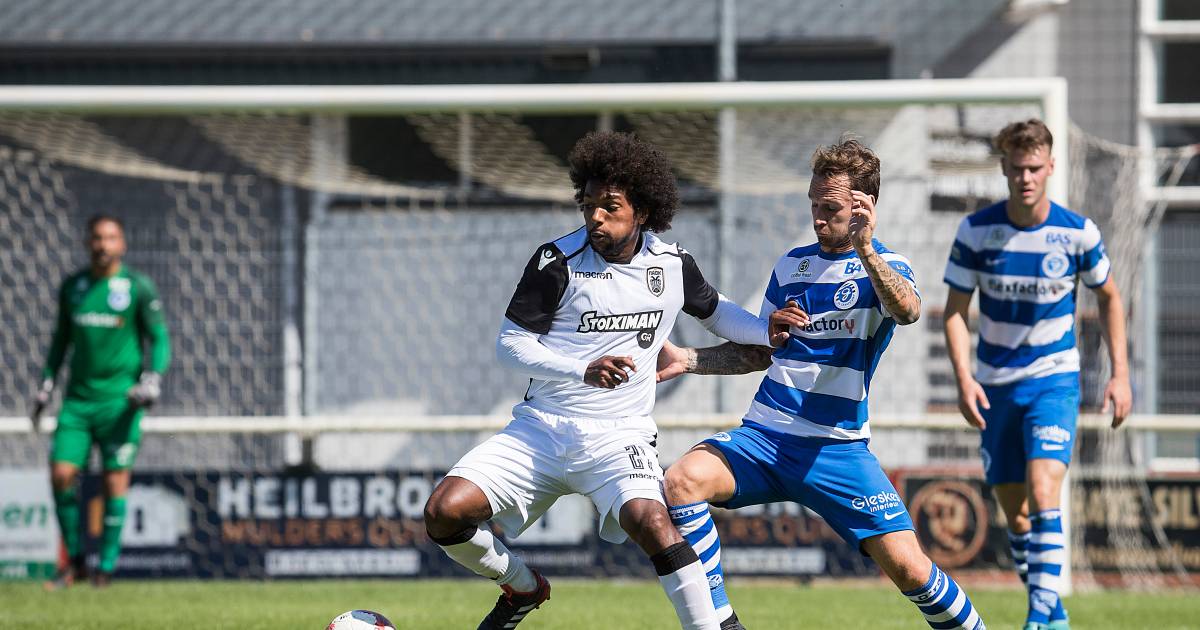 De GraafschapFC Groningen niet in Winterswijk; weer oefenduel op de tocht De Graafschap