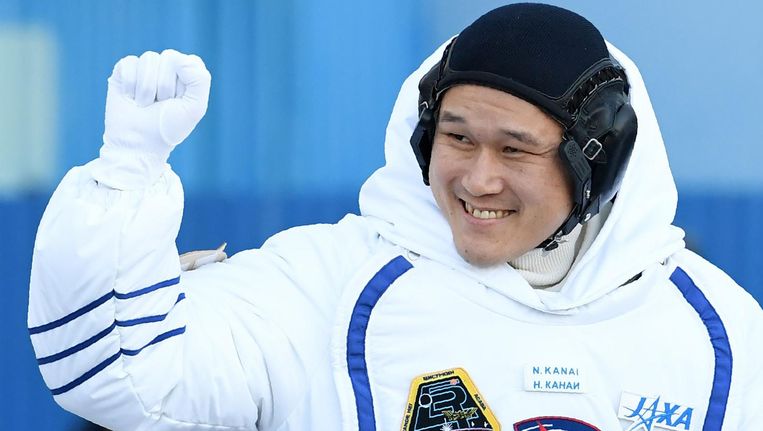 De Japanse astronaut Norishige Kanai. Beeld anp