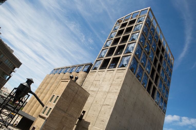 Het Zeitz MOCAA-museum in Kaapstad. Beeld Christian Science Monitor via Getty