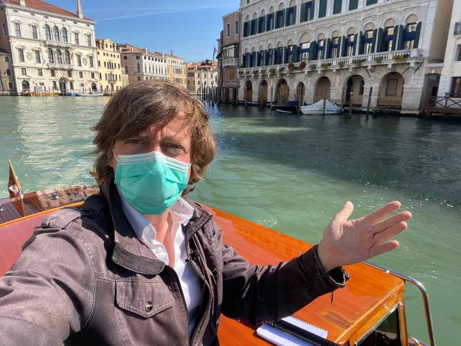 Dagboek van Robin Ramaekers op ‘coronaroadtrip’ door Europa, over Ischgl en Venetië: “Er is hier niks meer”