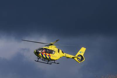 Traumaheli landt op schoolplein om Rijsbergs jongetje te redden