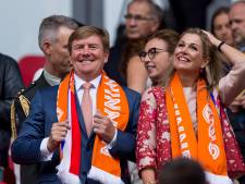 Koninklijk bezoek bij WK-finale, ook Van Dijk en Van Gaal van de partij