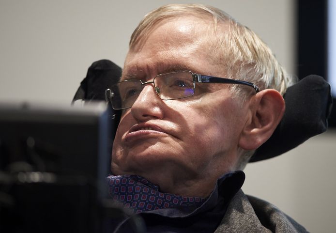 Stephen Hawking in 2016.