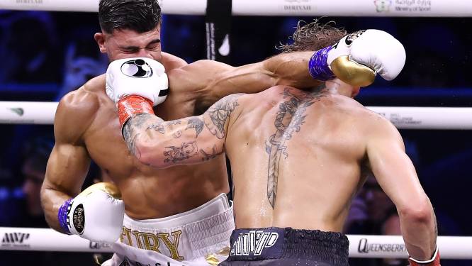 Sous les yeux de Cristiano Ronaldo, le YouTubeur Jake Paul battu par le demi-frère de Tyson Fury en Arabie Saoudite