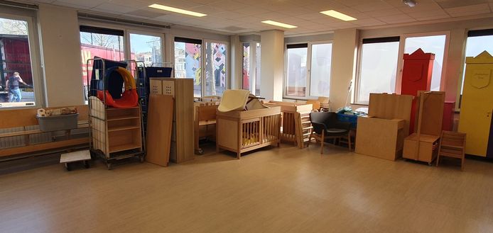 In Crownpoint in Dordrecht wordt een kinderdagverblijf ingericht.