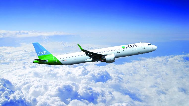 Level vliegt met ingang van 6 april vanaf Schiphol Beeld IAG