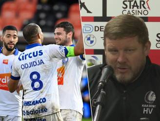 AA Gent verstevigt plaats in Champions’ play-offs, Vanhaezebrouck in de wolken: “Zelden zulke offensieve weelde meegemaakt”