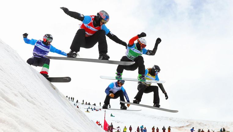 Eekhoorn Gematigd hypothese Sneeuwjacht gooit roet in het eten bij WK snowboarden | De Volkskrant