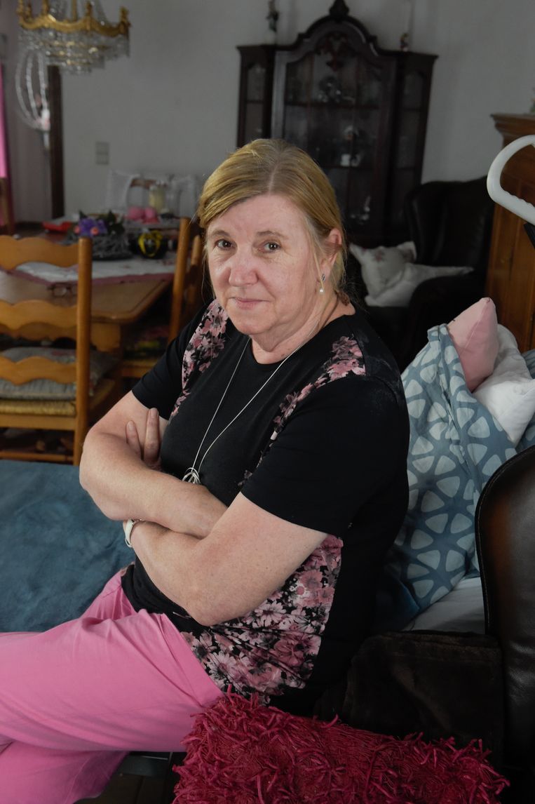 Elisabeth Vangertruyden kreeg drie jaar geleden de diagnose van uitgezaaide dikkedarmkanker en kon wél een beroep doen op immuuntherapie. Beeld Photo News