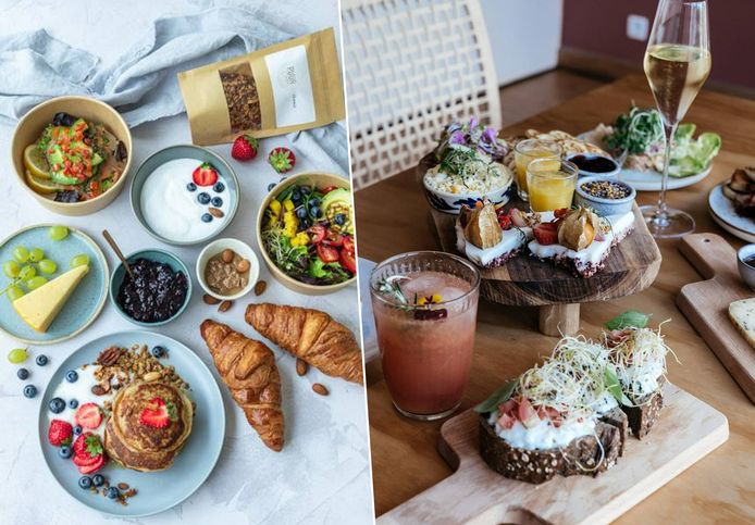 Van Puur by Caro in Deinze tot Koren in Aalter: hier smul je van een heerlijke brunch zonder zelf te moeten koken.