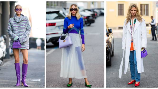 De trend van 2022: een handtas in very peri