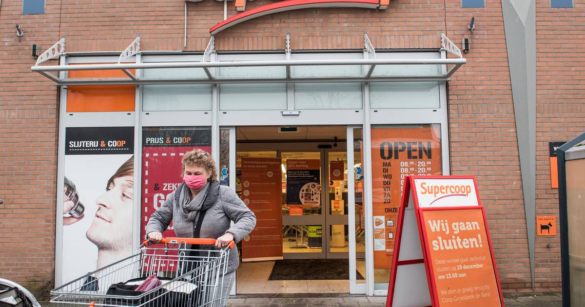 Coop aan Pannenstraat in Groesbeek gaat sluiten: ‘Dank aan al het