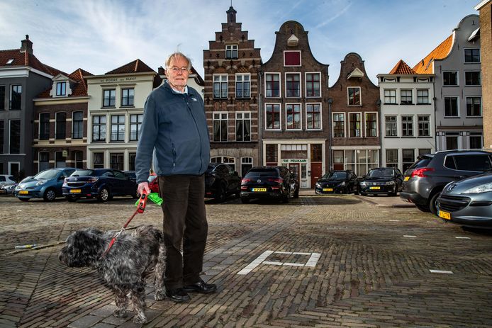 Rob de Vries, een van de initiatiefnemers van het nieuwe Deventer museum aan de Nieuwe Markt.