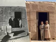 La princesse Elisabeth prend la pose aux mêmes endroits que son arrière-arrière-grand-mère en Égypte 