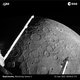 Vluchtige ontmoeting tussen Mercurius en ruimtesonde levert spectaculair fotomoment op