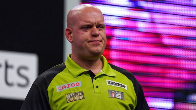 Geen World Cup of Darts voor Van Gerwen, die geopereerd moet worden aan z’n rechterpols