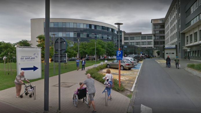 Het Henri Serruysziekenhuis in Oostende, dat intussen een campus is van het AZ Sint-Jan in Brugge.