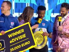 PEC Zwolle wint eDivisie en 25.000 euro: ‘Ik ga mijn rijbewijs halen en op vakantie’