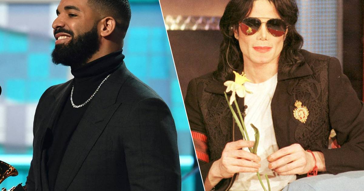 Drake eguaglia il record di Michael Jackson per il maggior numero di canzoni di successo di un artista solista |  InstagramHLN