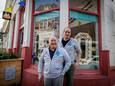 Vader Angelo en zoon Riccardo Talamini vierden vorig jaar nog het 50-jarig bestaan van hun ijssalon. Ze zijn er mee gestopt, hun pand aan de Marktstraat is verhuurd.