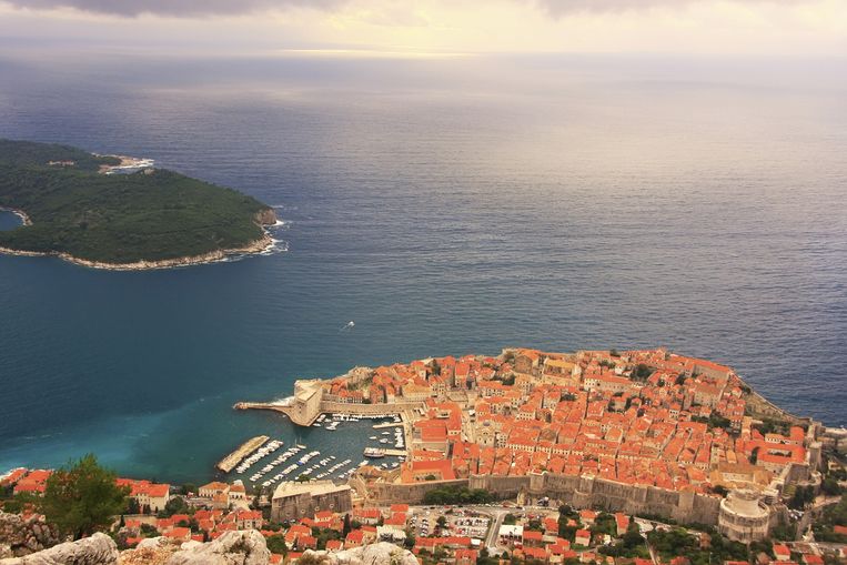 Het eiland Lokrum, aan Dubvrovnik, zal dienstdoen als attractiepark over 'Game of Thrones'. Beeld THINKSTOCK