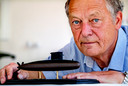Henk Stapel die lange tijd op onderzeeers heeft gevaren