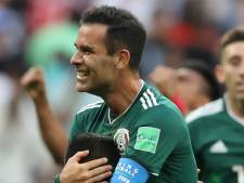 Rafael Márquez derde speler die op vijf WK's in actie komt