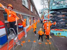 Nu al kleurt Haagse Marktweg volledig Oranje in aanloop naar EK: ‘Het zit heel erg diep’