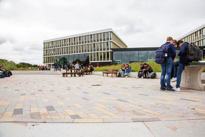 Porteum, de gloednieuwe campus in Lelystad.