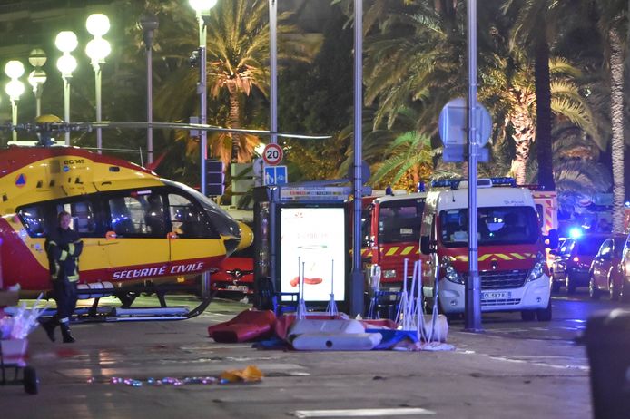 Bij de aanslag in Nice in 2016 kwamen 86 mensen om het leven.