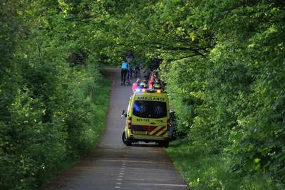 Man gewond na val met met scootmobiel bij Molenhoek