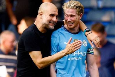 De Bruyne angry? Pep Guardiola didn’t notice: “I saw a very happy Kevin”