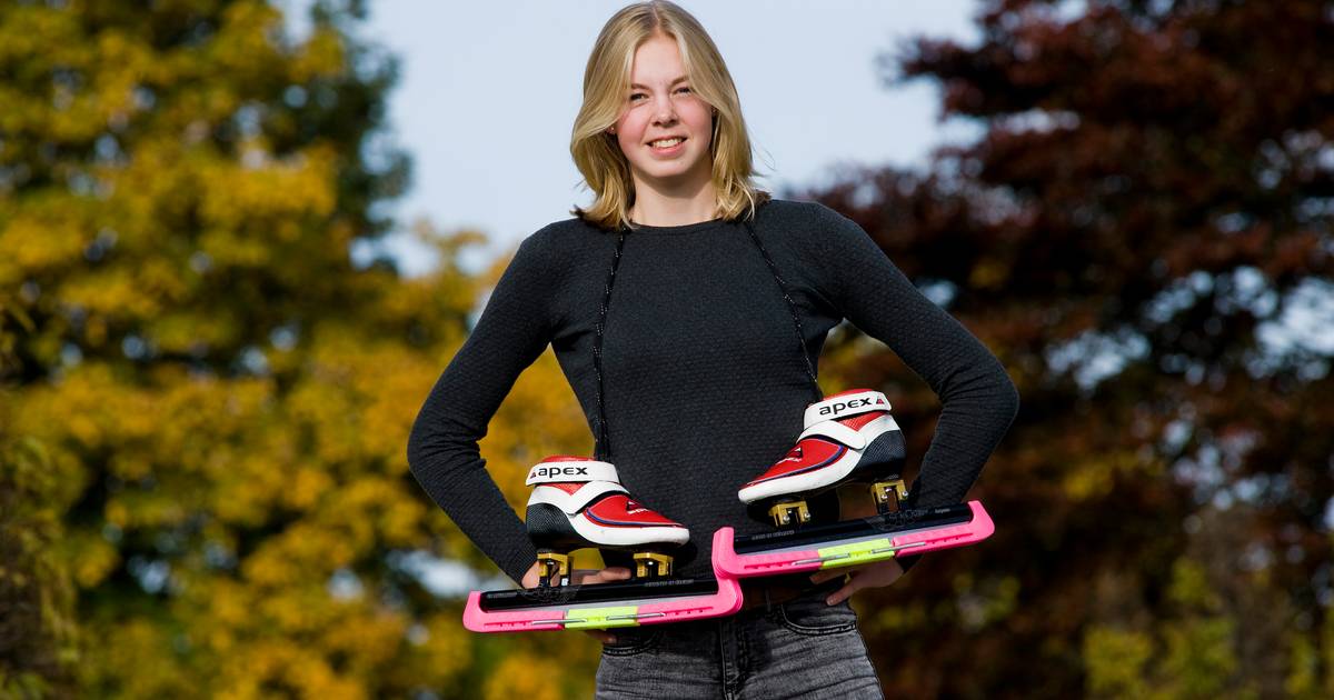 Beenbreuk Kesterense Gioya Lancee na val op WK shorttrack - De Gelderlander