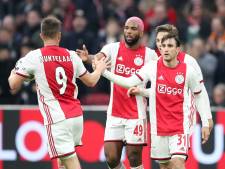 Ajax profiteert van misstap AZ met winst in slaapverwekkend duel met RKC