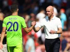 Erik ten Hag haalt opgelucht adem na moeizame zege zwak Manchester United: ‘We hebben ons lesje geleerd’