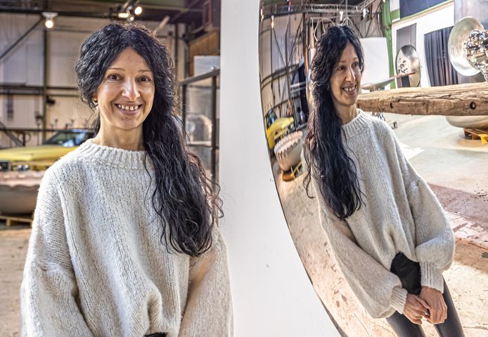 Curator in opleiding Oksana Fedorak wil Oekraïense oorlogskunst naar Zwolle halen.