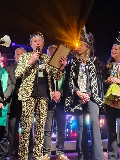 Maurice Hanegraaf prominente inwoner Kleidonk 2024