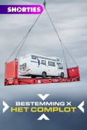 boxcover van Bestemming X: het Complot