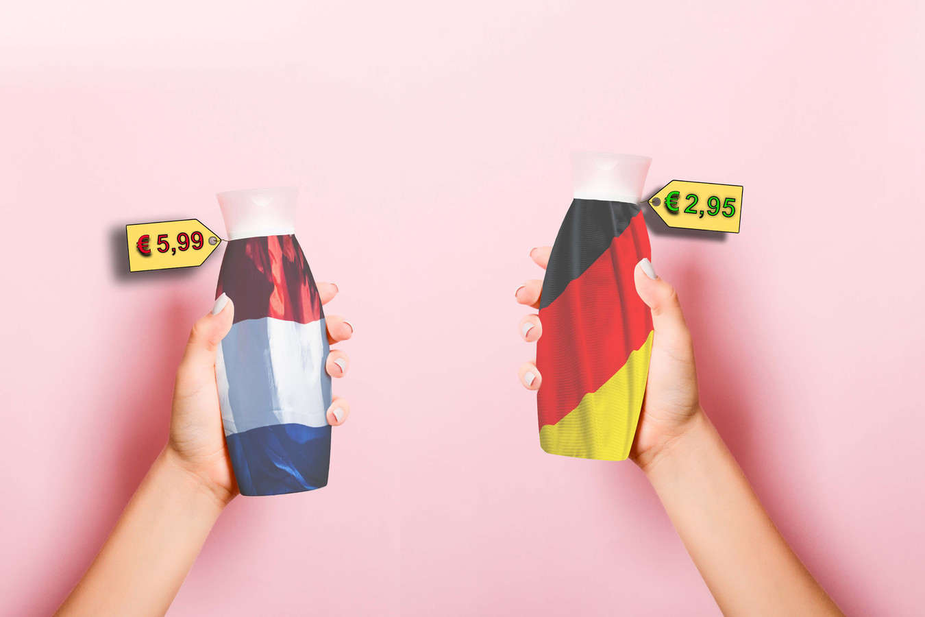 Boodschappen zijn bijna onbetaalbaar geworden waarom kan het in Duitsland dan wel goedkoper