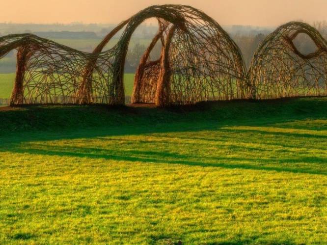 24 kunstwerken brengen WO I-sporen opnieuw tot leven: “Ontdek tijdens zes fietstochten het verhaal” 