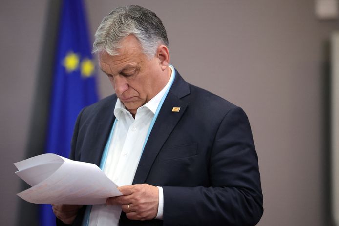 Le Premier ministre hongrois Viktor Orban.