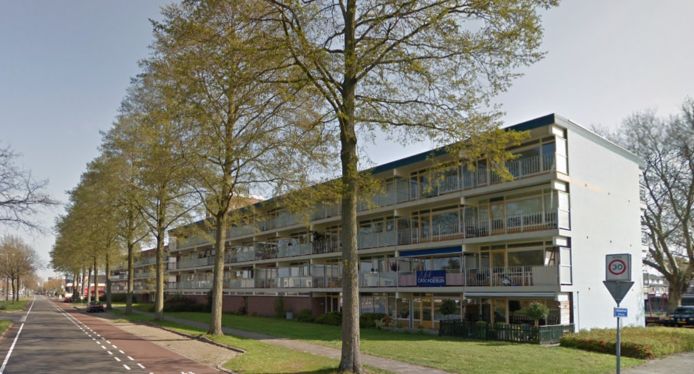 De flats in Hoogeveen