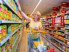 Boodschappen fors duurder: ‘Gemiddeld huishouden honderden euro's extra kwijt’