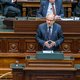 Koen Geens (CD&V) wijst paars-groen met één woord af