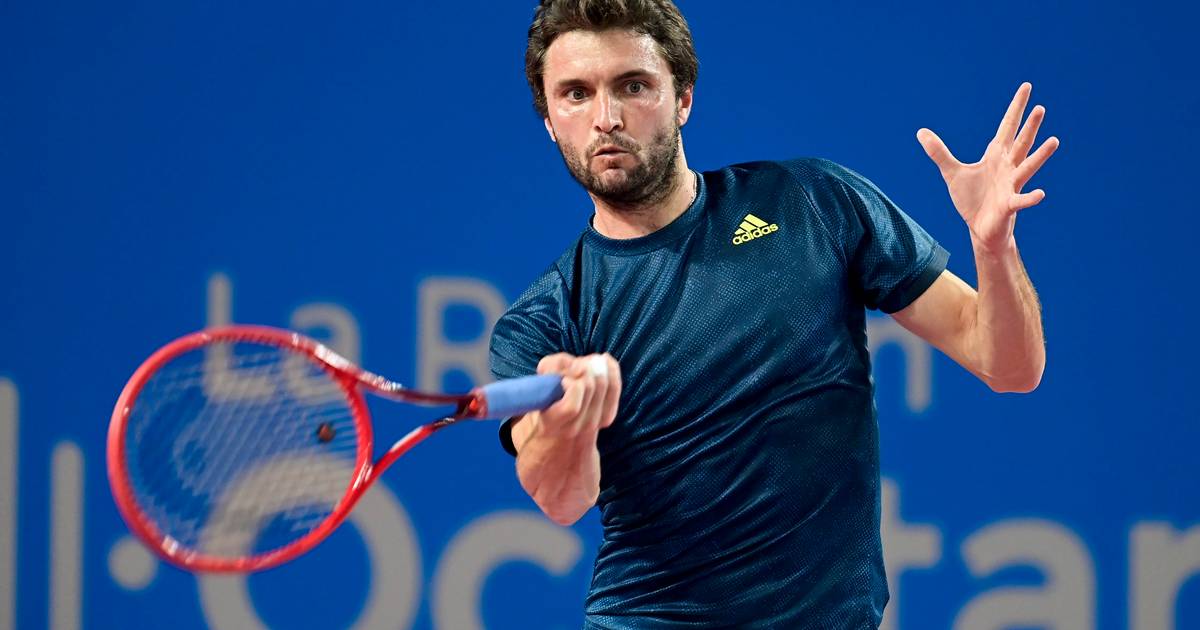 Franse tennisser Gilles Simon zet carrière on hold door corona | Tennis | hln.be