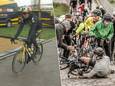 Van Aert / De Ronde voor wielertoeristen
afzien op de Paterberg